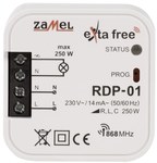 1-channel radio dimmer type: RDP-01